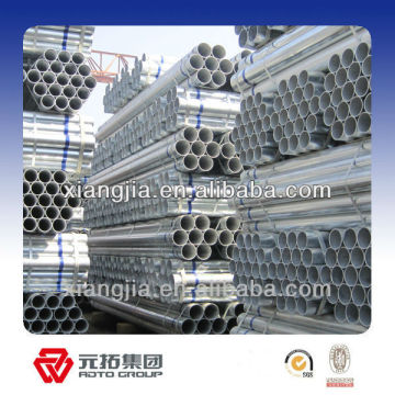 Galvanized STK500 scaffolding pipe with good quality